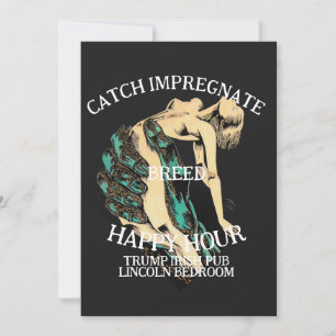 Vote Political Patriotic Trump Republican Party Invitation