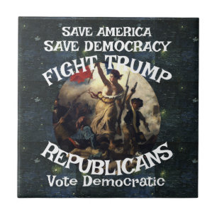 Vote Political Patriotic Trump Republican Party Tile