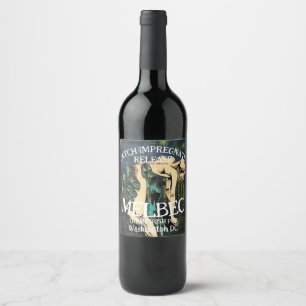 Vote Political Patriotic Trump Republican Party Wine Label