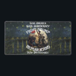 Vote PoliticalPatriotic Trump Republican Party Desk Mat<br><div class="desc">Primalaska.</div>