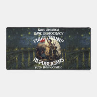 Vote politique patriotique Trump Parti républicain