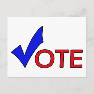 Vote Postcard