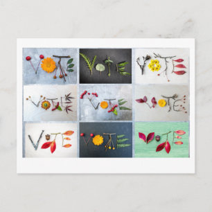 Vote Postcard