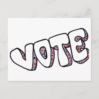 VOTE! POSTCARD