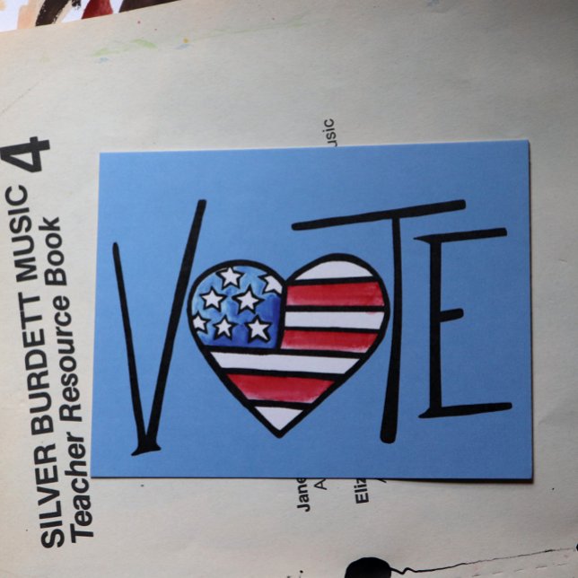 VOTE  POSTCARD (Creator Uploaded)