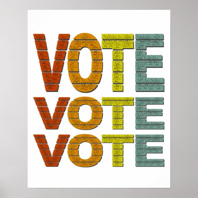 vote poster (Front)