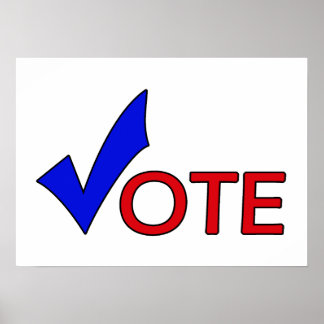 Vote Poster