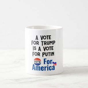Vote Pour America Coffee Mug