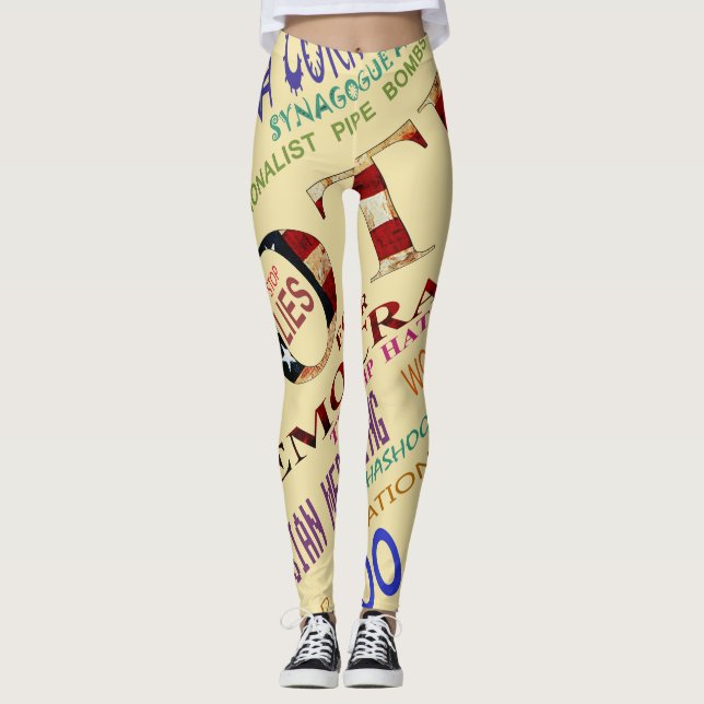 Vote pour les Leggings pour la démocratie (Devant)