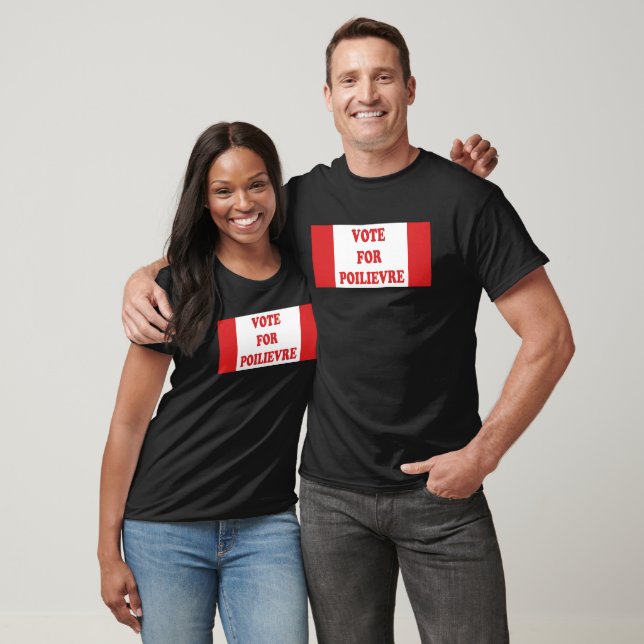 VOTE POUR POILIEVRE T-shirt (Unisexe)