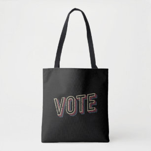 Vote Pro Choice President Election Feminist  Tote Bag