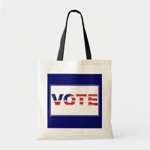 Vote Red/Blue Tote Bag