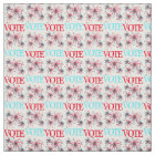 VOTE Red Blue USA Patriotic Election Day Fireworks