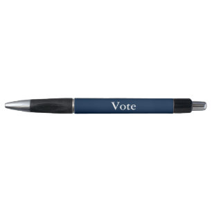 Vote Red White and Blue with Stripes Pen