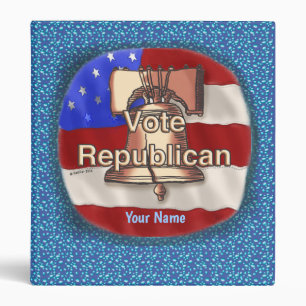 Vote Republican binder
