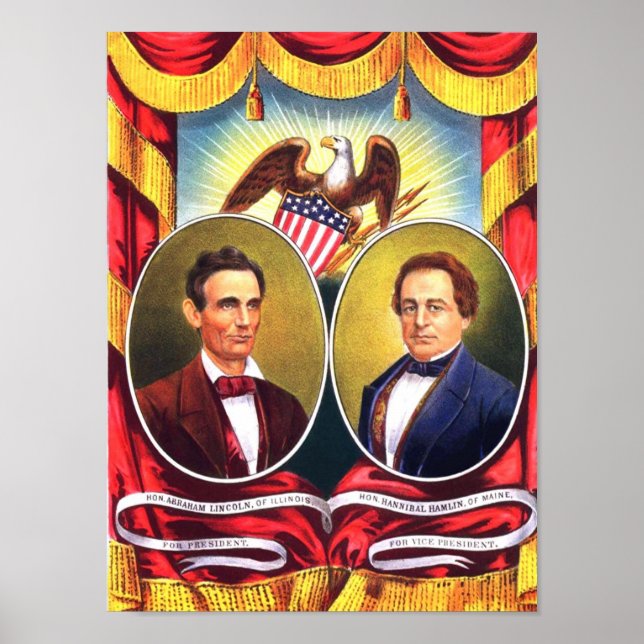 Vote Republican In '60 Poster (Front)