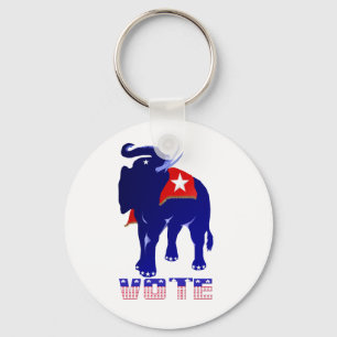 Vote Republican Keychain