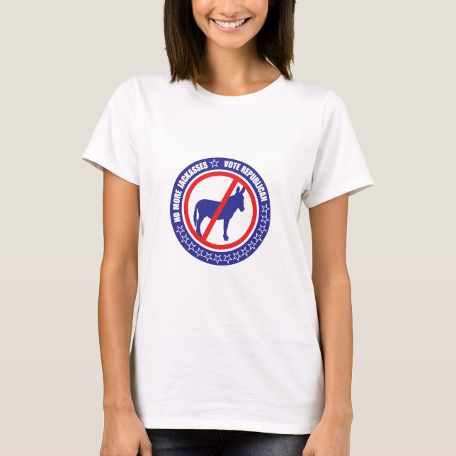 vote republican shirt (Front)