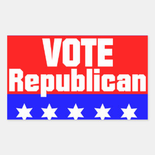 Vote Republican Sticker