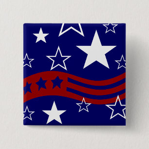 Vote Ron Paul for President 2012 Election 2 Inch Square Button