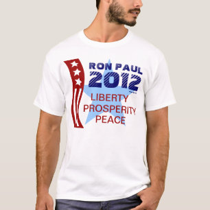 Vote Ron Paul for President 2012 Election T-Shirt