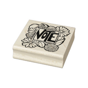 VOTE RUBBER STAMP