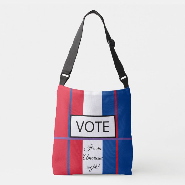 VOTE ! Sac carrossable (Devant)