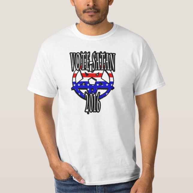 Vote Satan 2016 T-Shirt (Front)