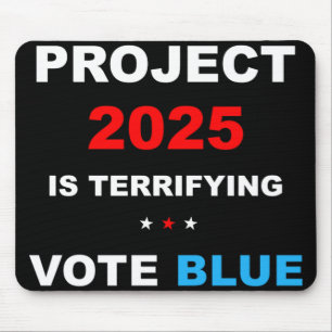 Vote Save Democracy Stop Project 2025 1 Mouse Pad