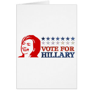 vote scintillant hillary