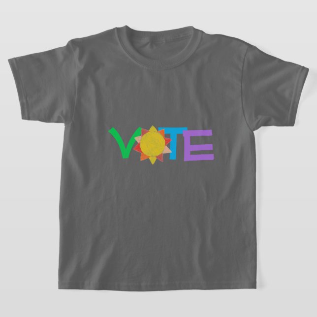 Vote Shirt Sun GOTV (Laydown)