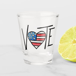 VOTE  SHOT GLASS