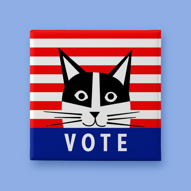 VOTE! Square Vote Button (Creator Uploaded)