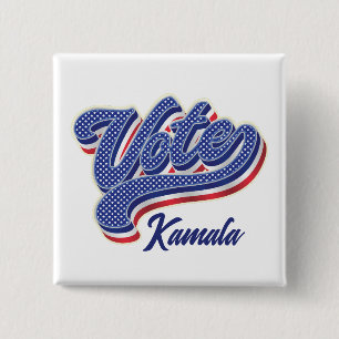Vote Stars and Stripes - Election  2 Inch Square Button
