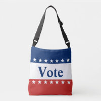 Vote Stars Stripes Red White and Blue Patriotic
