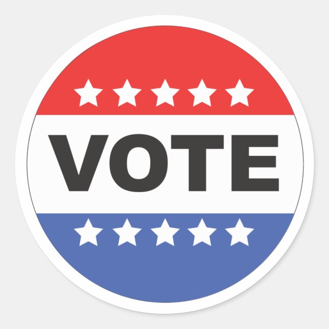 Vote Sticker Pack (Front)