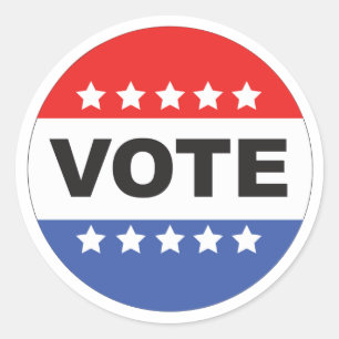 Vote Sticker Pack