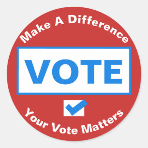 Vote Stickers