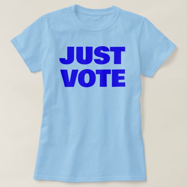 Vote T-Shirt (Design Front)