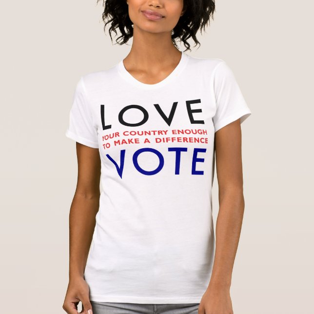 Vote! T-Shirt (Front)