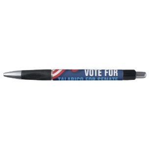 Vote Talarico for Senate American Flag Pen