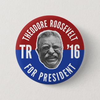 Vote Teddy 2 Inch Round Button