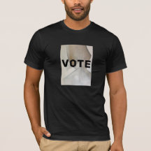 VOTE tee - black