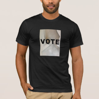 VOTE tee - black