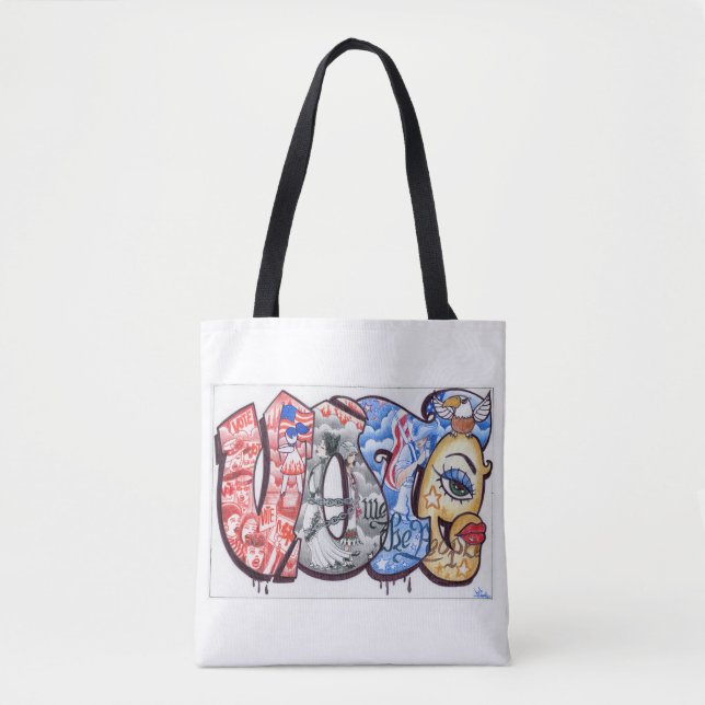 Vote Tote Bag (Front)