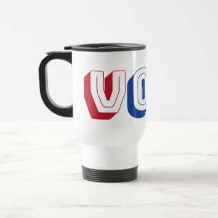 Vote Travel Mug