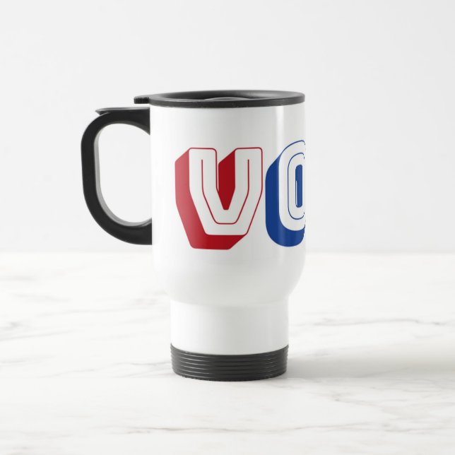 Vote Travel Mug (Left)