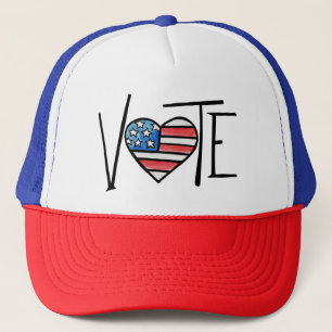 VOTE  TRUCKER HAT