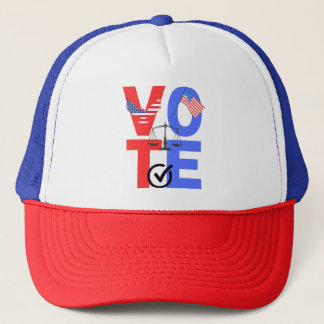 Vote Trucker Hat