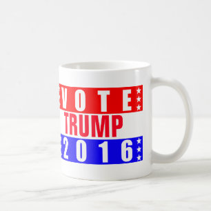 Vote Trump 2016 Presidential Election Coffee Mug